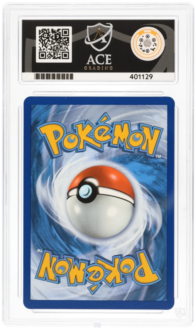 ACE 10 - Rayquaza V - 194/203 - Evolving Skies - Pokemon - back