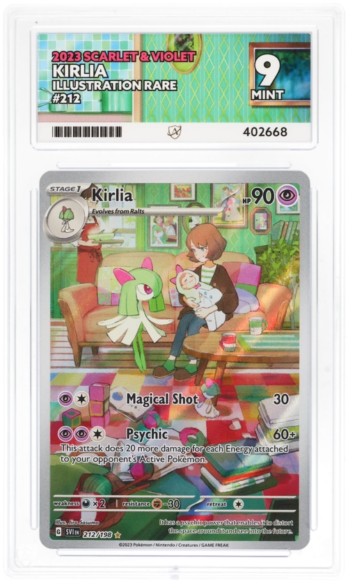 Kirlia 212 - Ace 9 -Scarlet & Violet