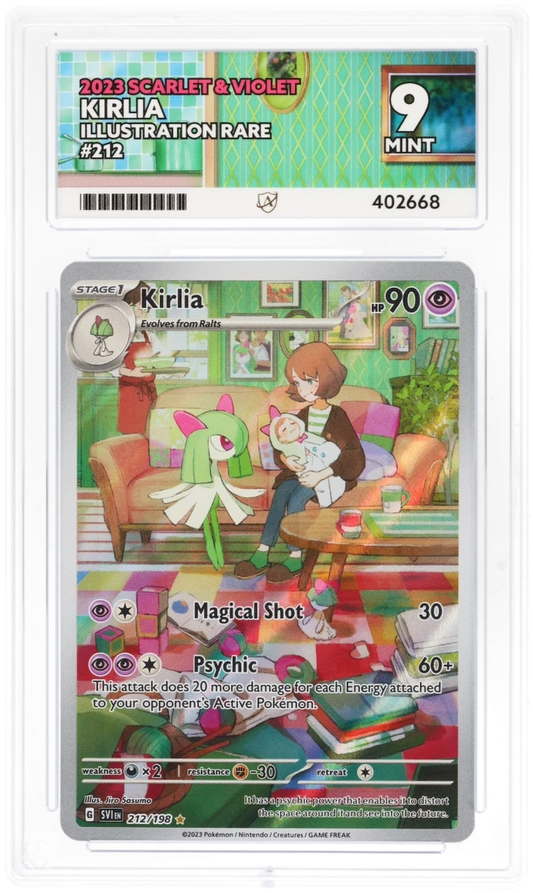 Kirlia 212 - Ace 9 -Scarlet & Violet