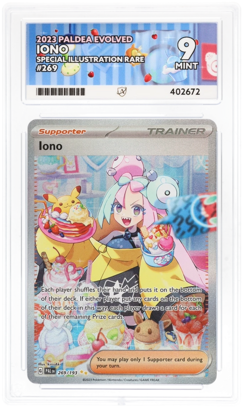 Iono 269/193 - Ace 9 - Paldea Evolved