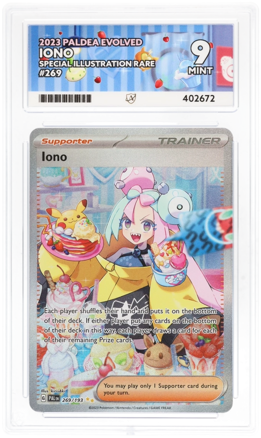 Iono 269/193 - Ace 9 - Paldea Evolved