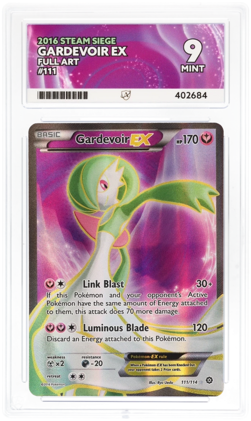 Gardevoir EX Full Art 111/114 - Ace 9 - 2016 Steam Siege