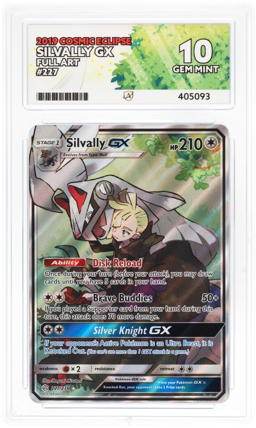 Silvally GX 227 - Ace 10 - Cosmic Eclipse