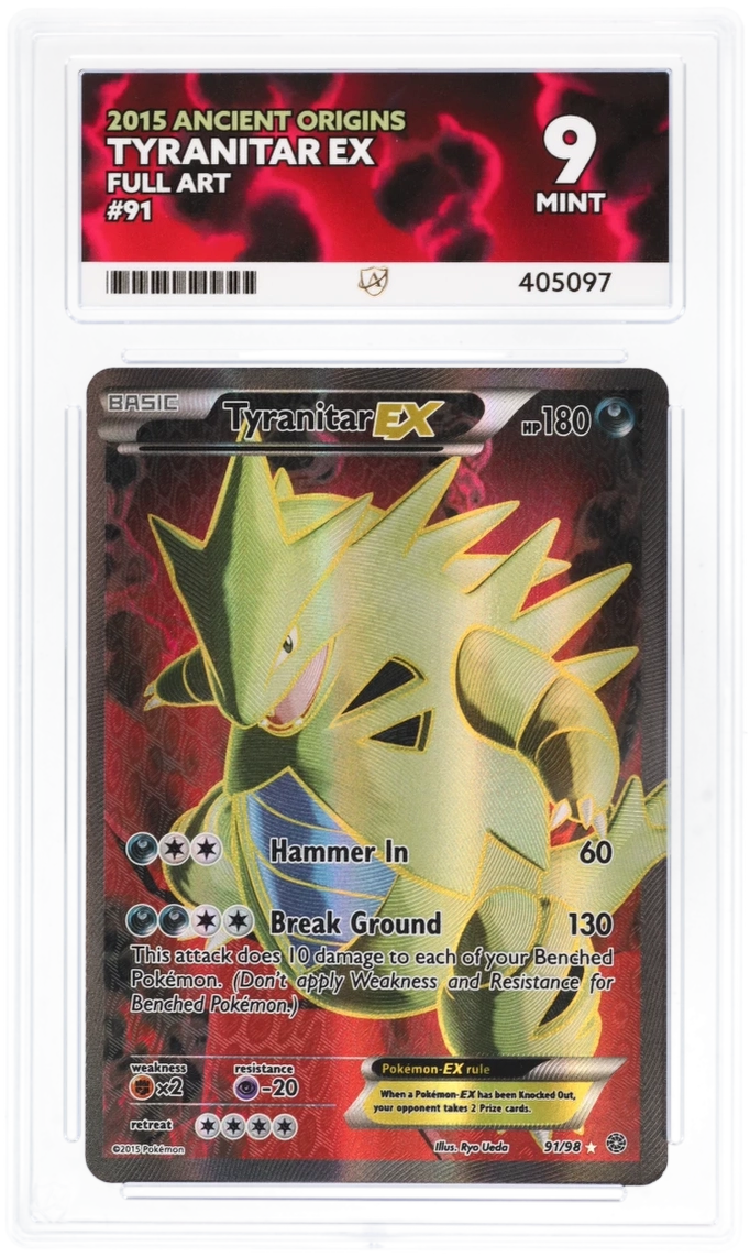 Tyranitar ex 91/98 - Ace 9 - Ancient Origins