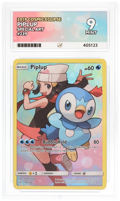 Piplup 239 - Ace 9 - Cosmic Eclipse