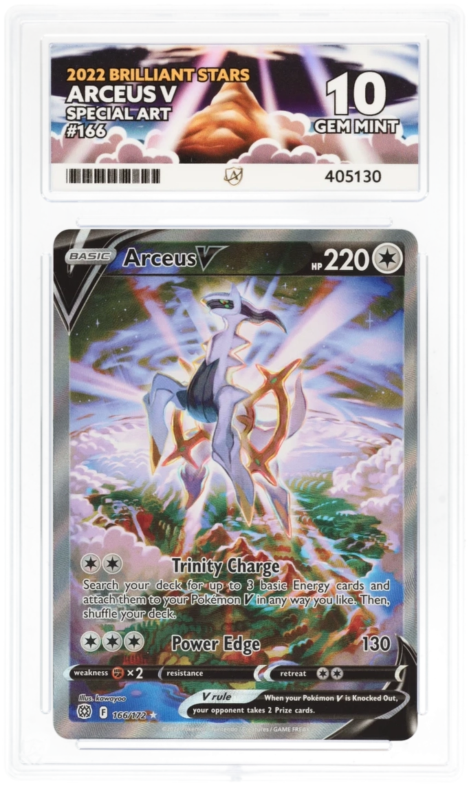 Arceus V 166/172 - Ace 10 - Brilliant Stars