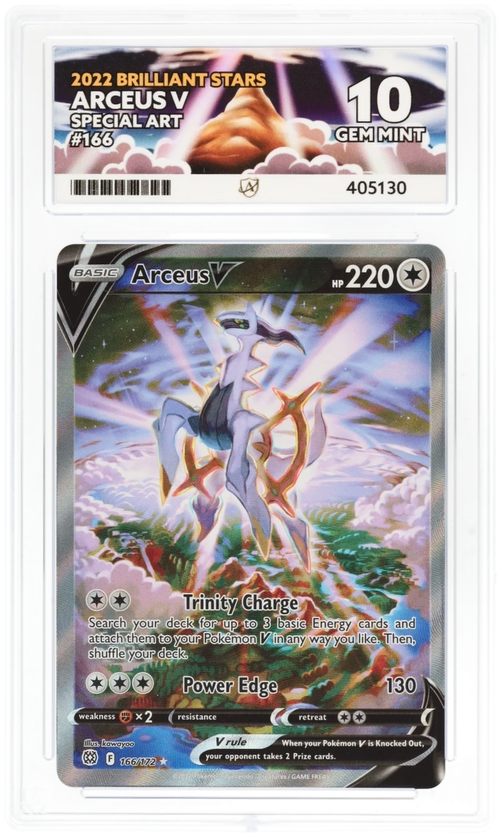 Arceus V 166/172 - Ace 10 - Brilliant Stars