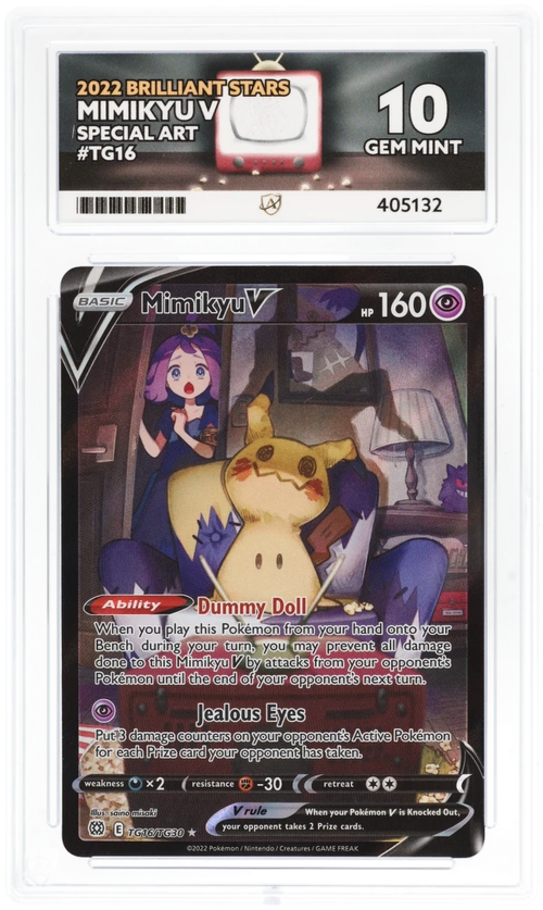 Mimikyu V TG16 - Ace 10 - Brilliant Stars