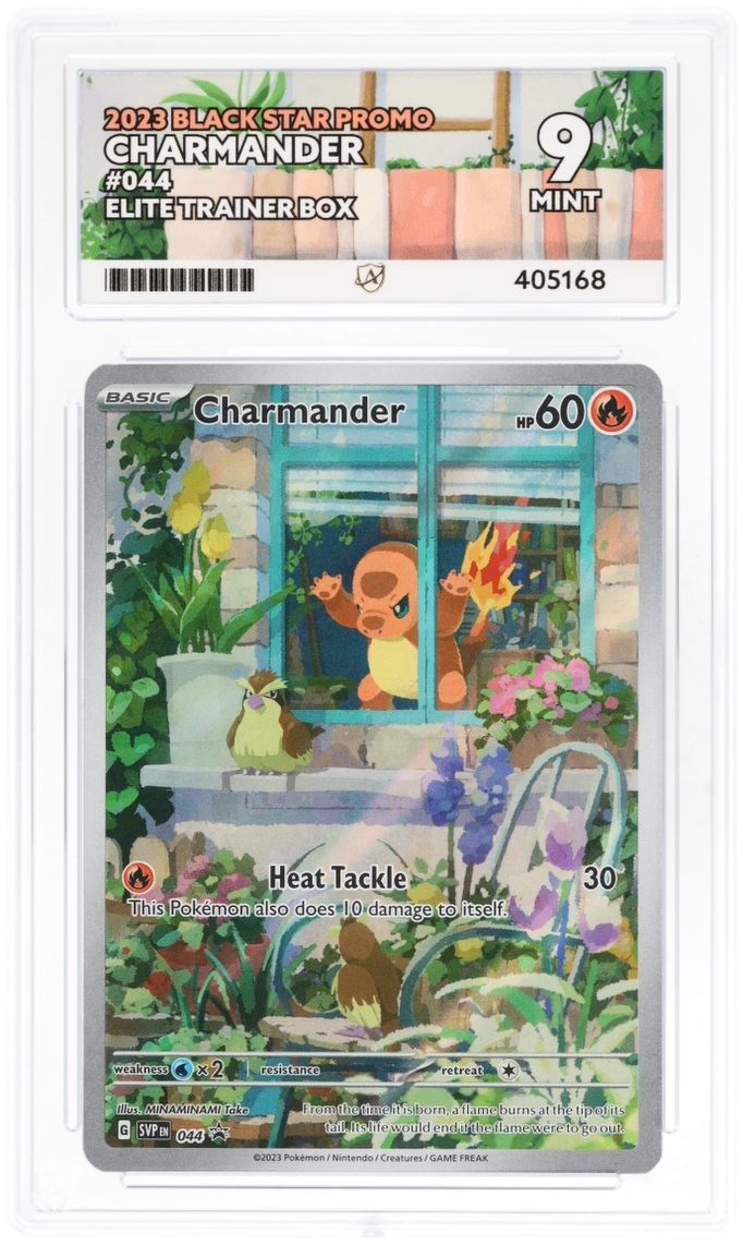 Charmander 44 - Ace 9 - Elite Trainer Box Promo