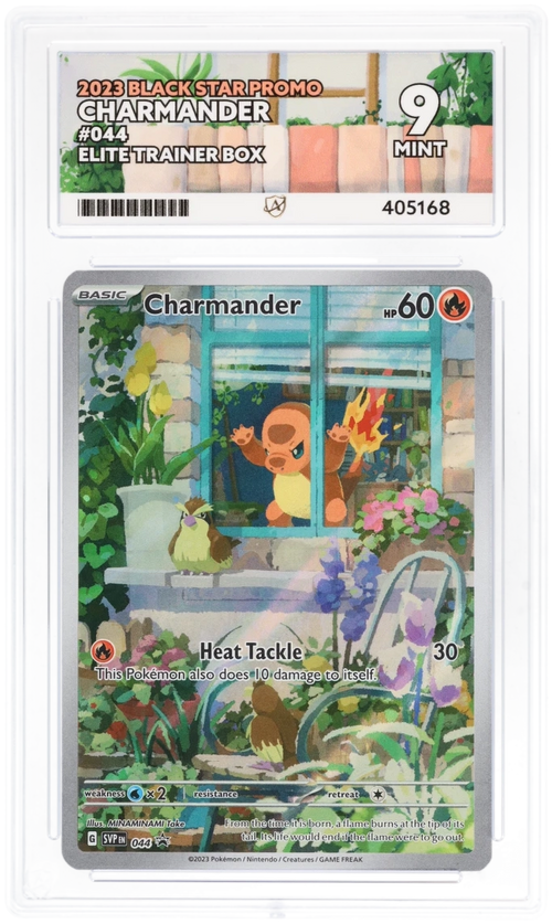Charmander 44 - Ace 9 - Elite Trainer Box Promo