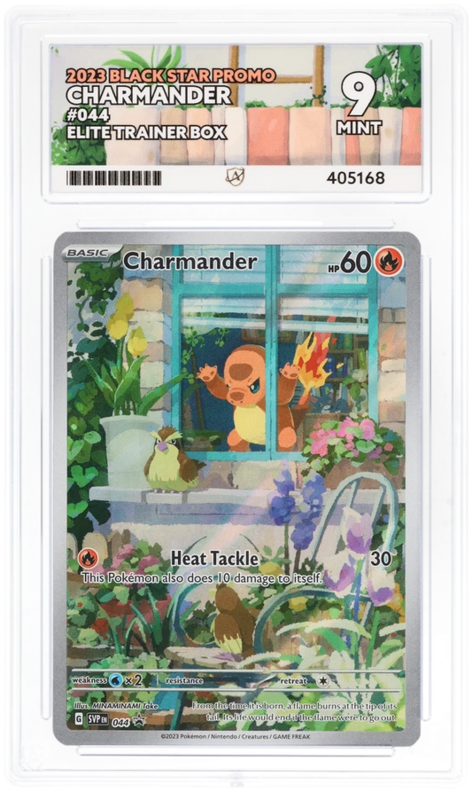 Charmander 44 - Ace 9 - Elite Trainer Box Promo