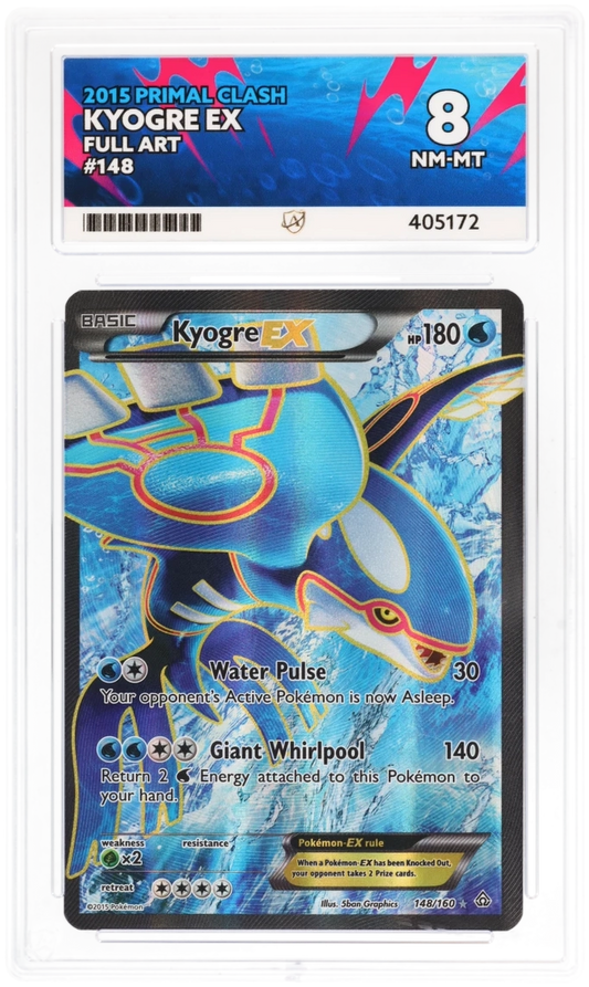 Kyogre ex 148 - Ace 8 - Primal Clash