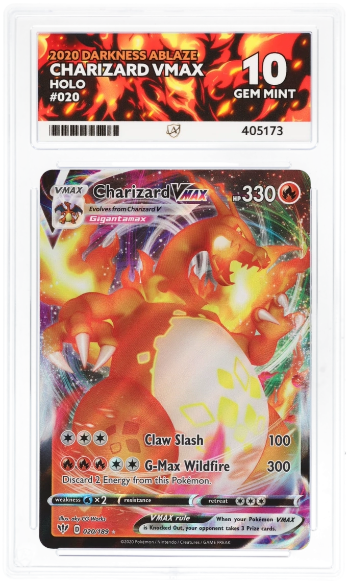 Charizard VMAX 20/189 - Ace 10 - Darkness Ablaze