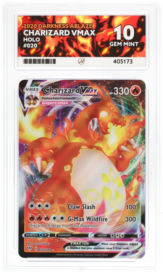 Charizard VMAX 20/189 - Ace 10 - Darkness Ablaze