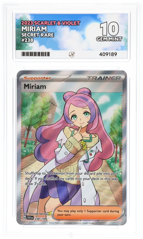 Miriam 238/198 - Ace 10 - Scarlet & Violet