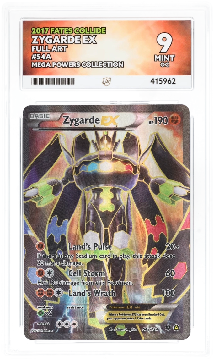 Zygarde ex 54a - Ace 9 OC - Fates Collide