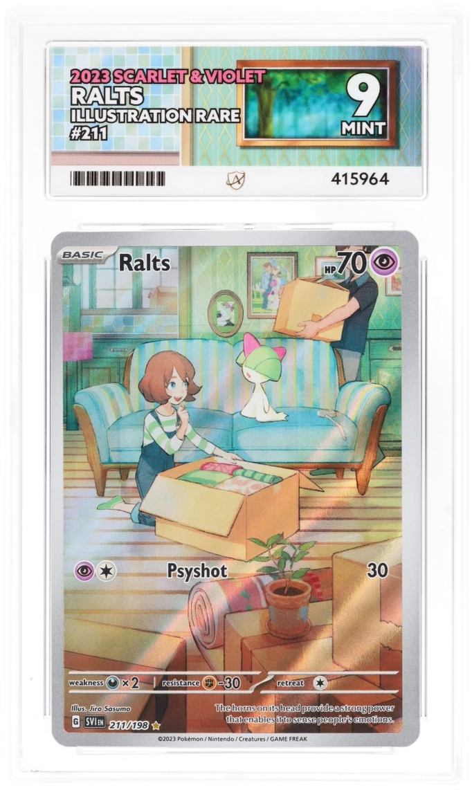 Ralts 211 - Ace 9 - Scarlet & Violet
