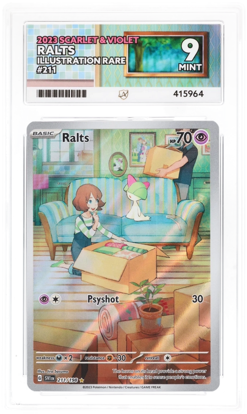 Ralts 211 - Ace 9 - Scarlet & Violet