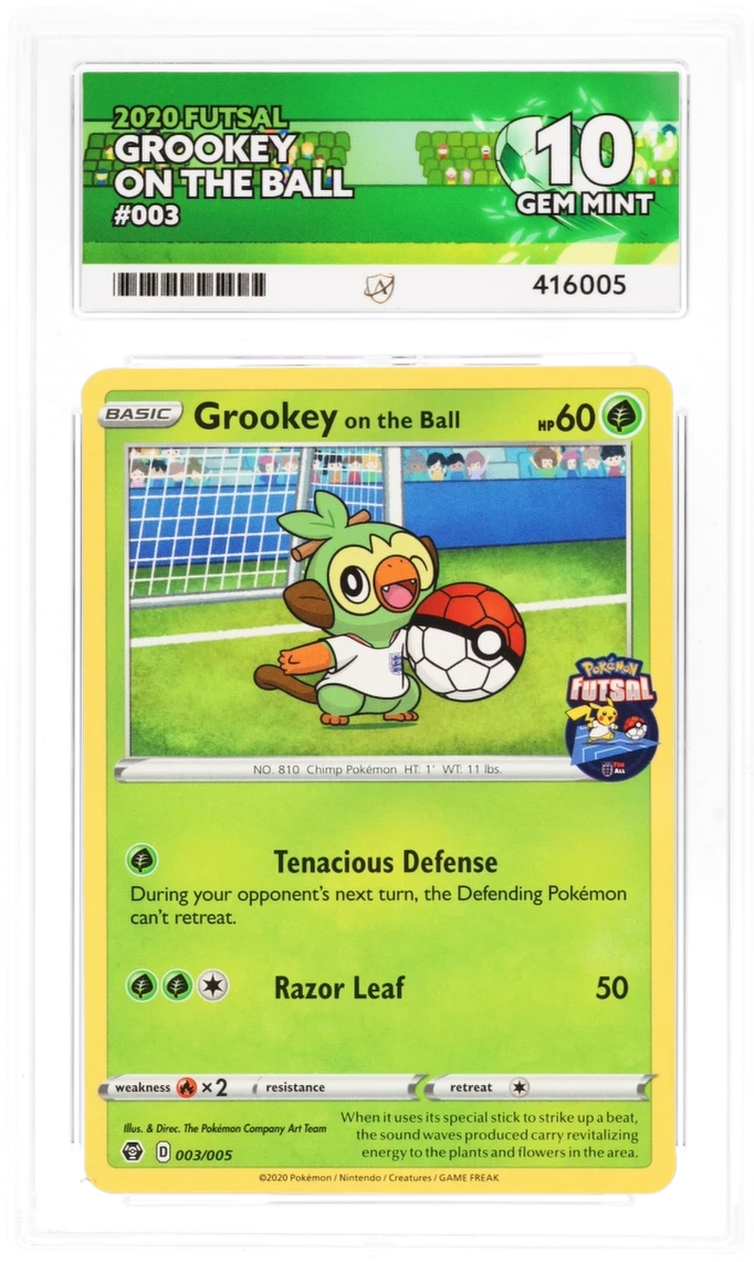 Grookey on the ball 003 - Ace 10 - Futsal