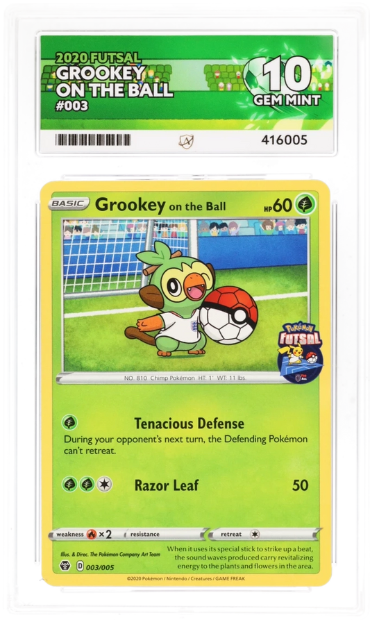 Grookey on the ball 003 - Ace 10 - Futsal