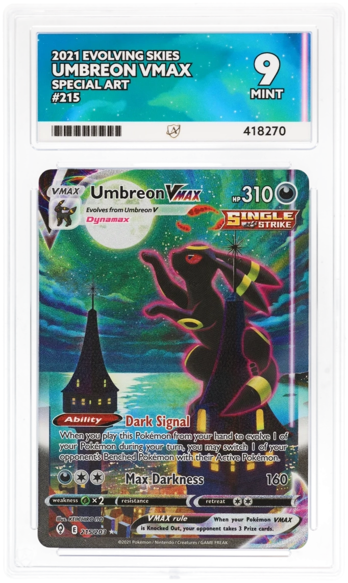 Umbreon VMAX 215/203 - Ace 9 - Evolving Skies