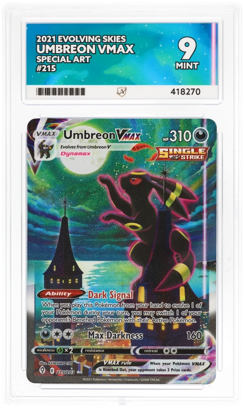 Umbreon VMAX 215/203 - Ace 9 - Evolving Skies