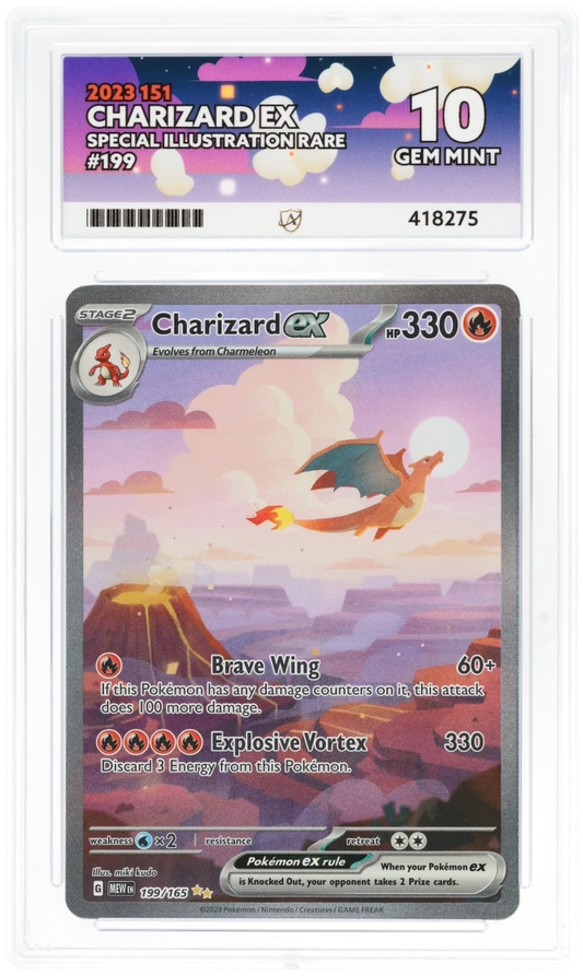Charizard EX SIR 199/165 - Ace 10 - 151