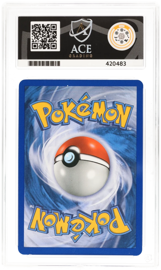 ACE 8 - Ho-Oh - 10/132 - Secret Wonders - Pokemon - back