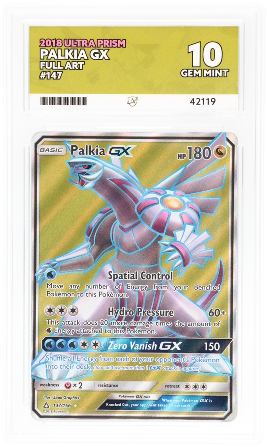 ACE 10 - Palkia GX - 147/156 - Ultra Prism - Pokemon