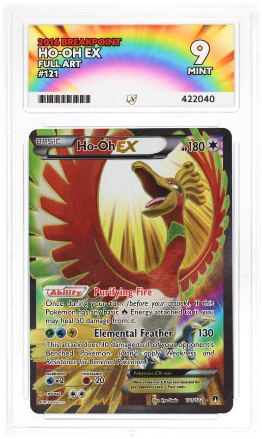 Ho-Oh EX 121 - Ace 9 - Breakpoint