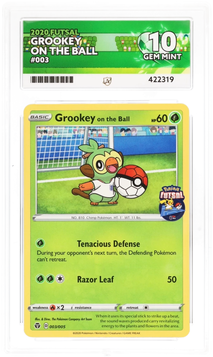 Grookey on the ball 003 - Ace 10 - Futsal