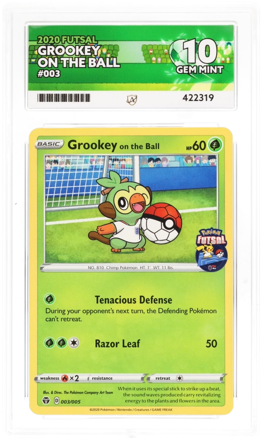 Grookey on the ball 003 - Ace 10 - Futsal