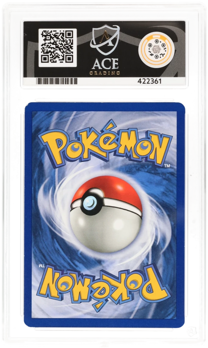 Gengar Holo 5/62 - Ace 6 - 1999 Fossil 1st Edition