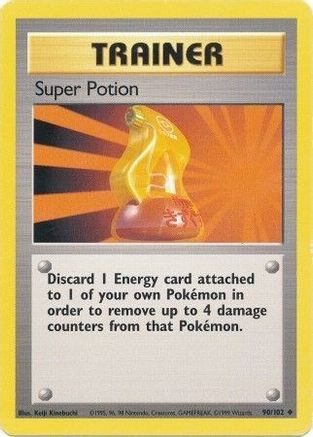 Super Potion 90/102 - Base