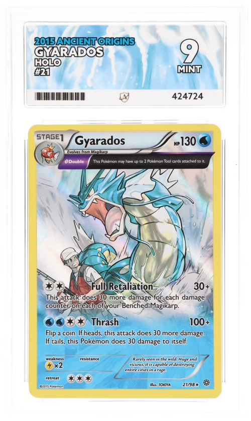 Gyarados Holo 21/98 - Ace 9 - Ancient Origins