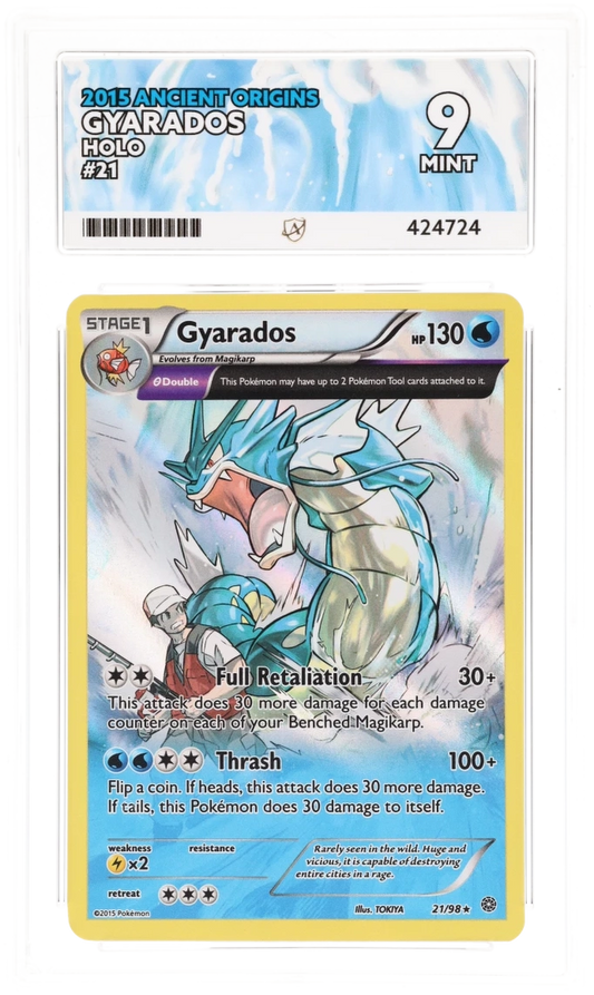 Gyarados Holo 21/98 - Ace 9 - Ancient Origins
