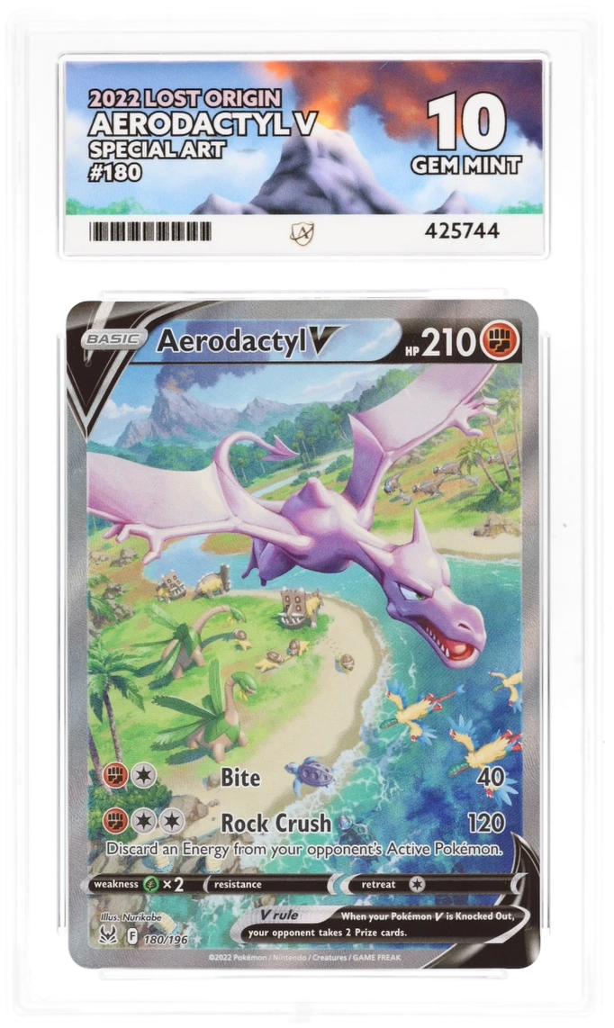 Aerodactyl V 180/196 - Ace 10 - Lost Origin
