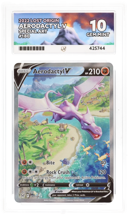 Aerodactyl V 180/196 - Ace 10 - Lost Origin