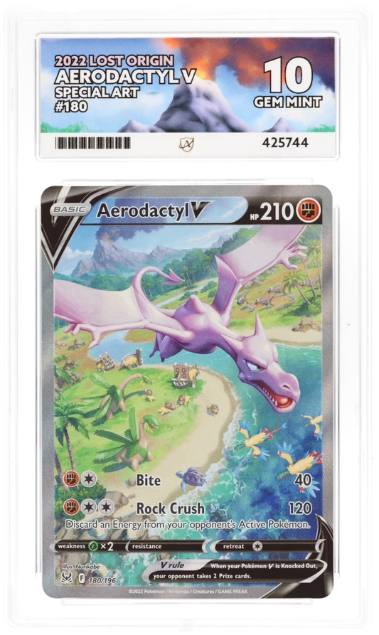 Aerodactyl V 180/196 - Ace 10 - Lost Origin