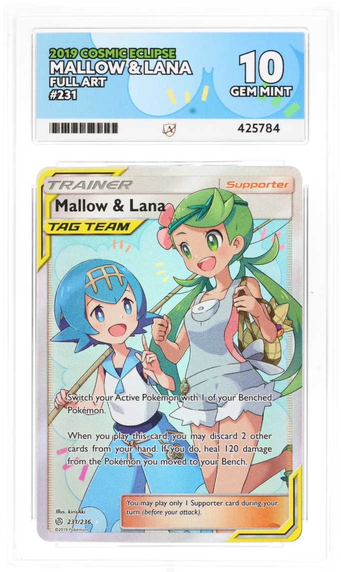 Mallow & Lana 231/236 - Ace 10 - 2019 Cosmic Eclipse