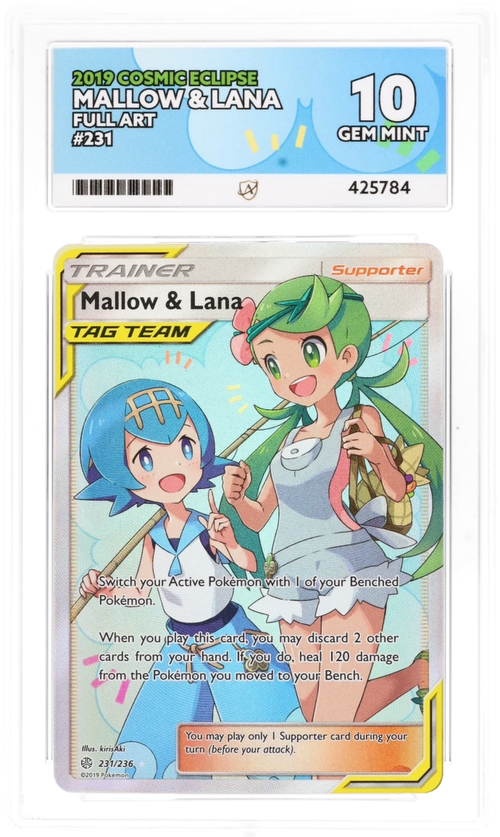 Mallow & Lana 231/236 - Ace 10 - 2019 Cosmic Eclipse