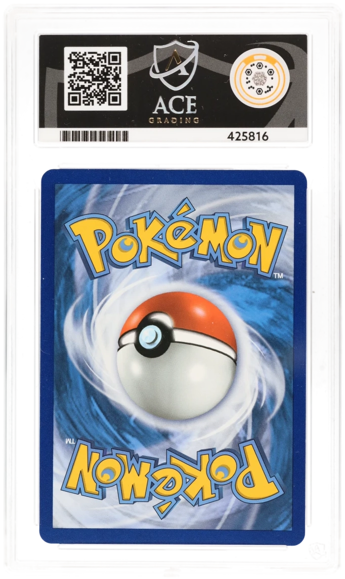 ACE 10 - Jolteon EX - 28a/83 - Generations - Mega Powers Collection - Pokemon - back
