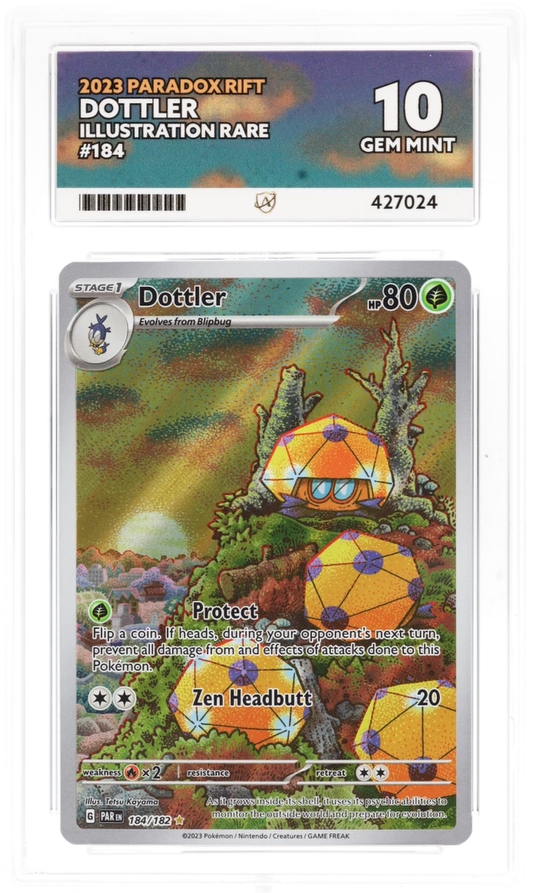 ACE 10 - Dottler - 184/182 - Paradox Rift - Pokemon