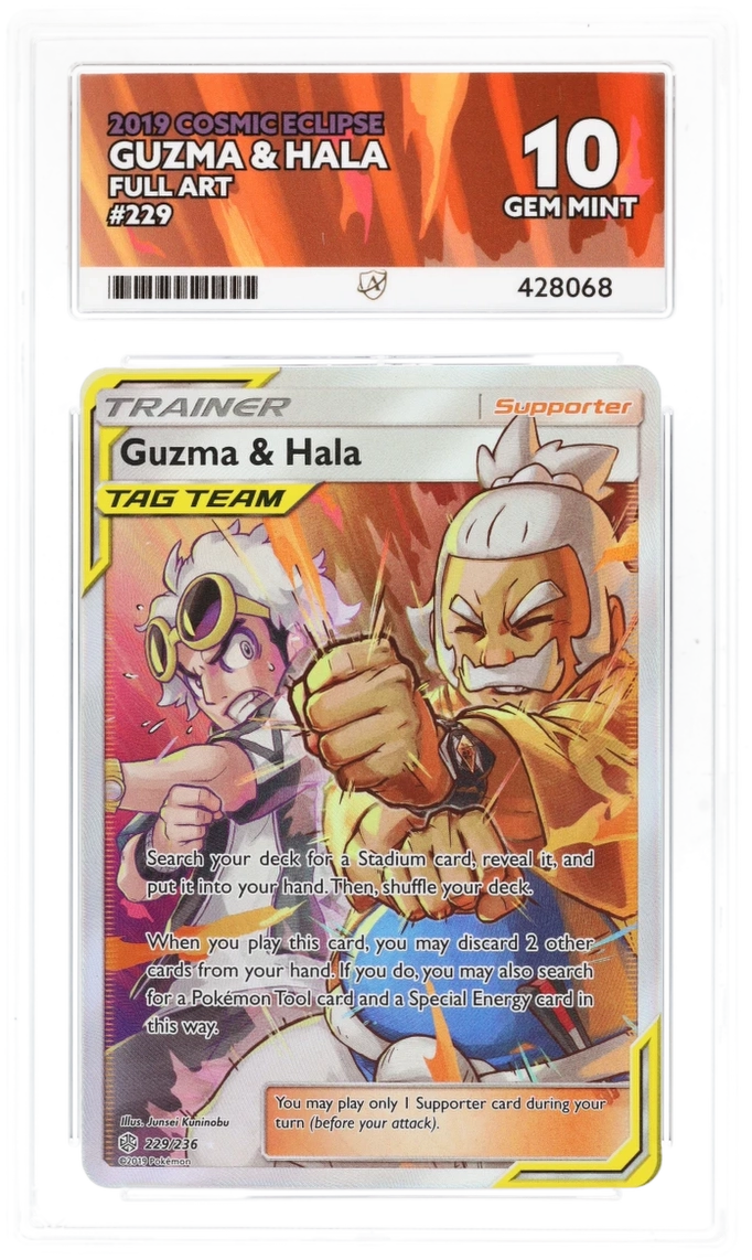 Guzma & Hala 229 - Ace 10 - Cosmic Eclipse