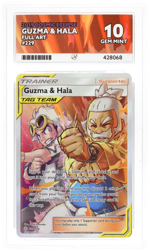 Guzma & Hala 229 - Ace 10 - Cosmic Eclipse