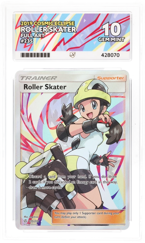 Roller Skater 235 - Ace 10 - Cosmic Eclipse