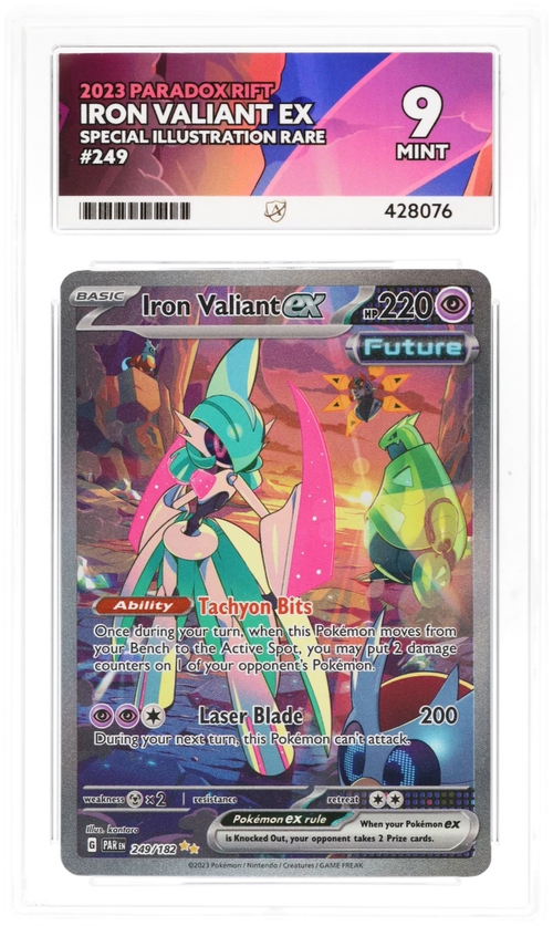 Iron Valiant EX - Ace 9 - Paradox Rift