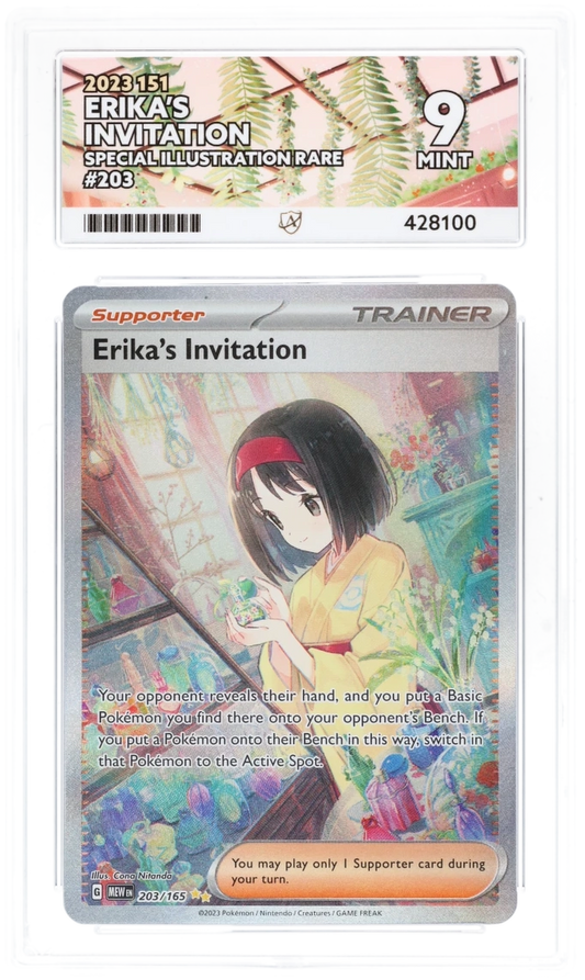 Erika's Invitation 203/165 - Ace 9 - 151