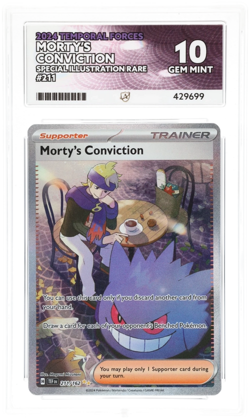 Morty's Conviction 211 - Ace 10 - Temporal Forces