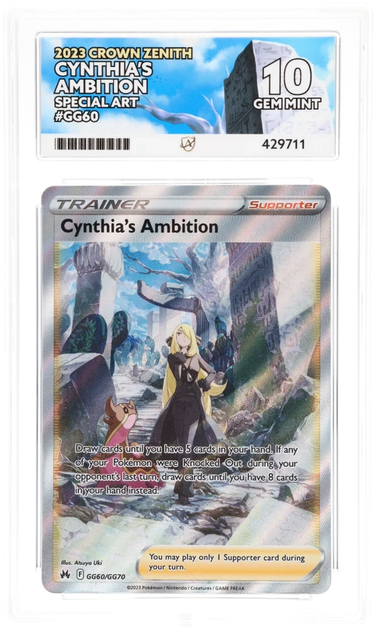 Cynthia's Ambition GG60 - Ace 10 - Crown Zenith